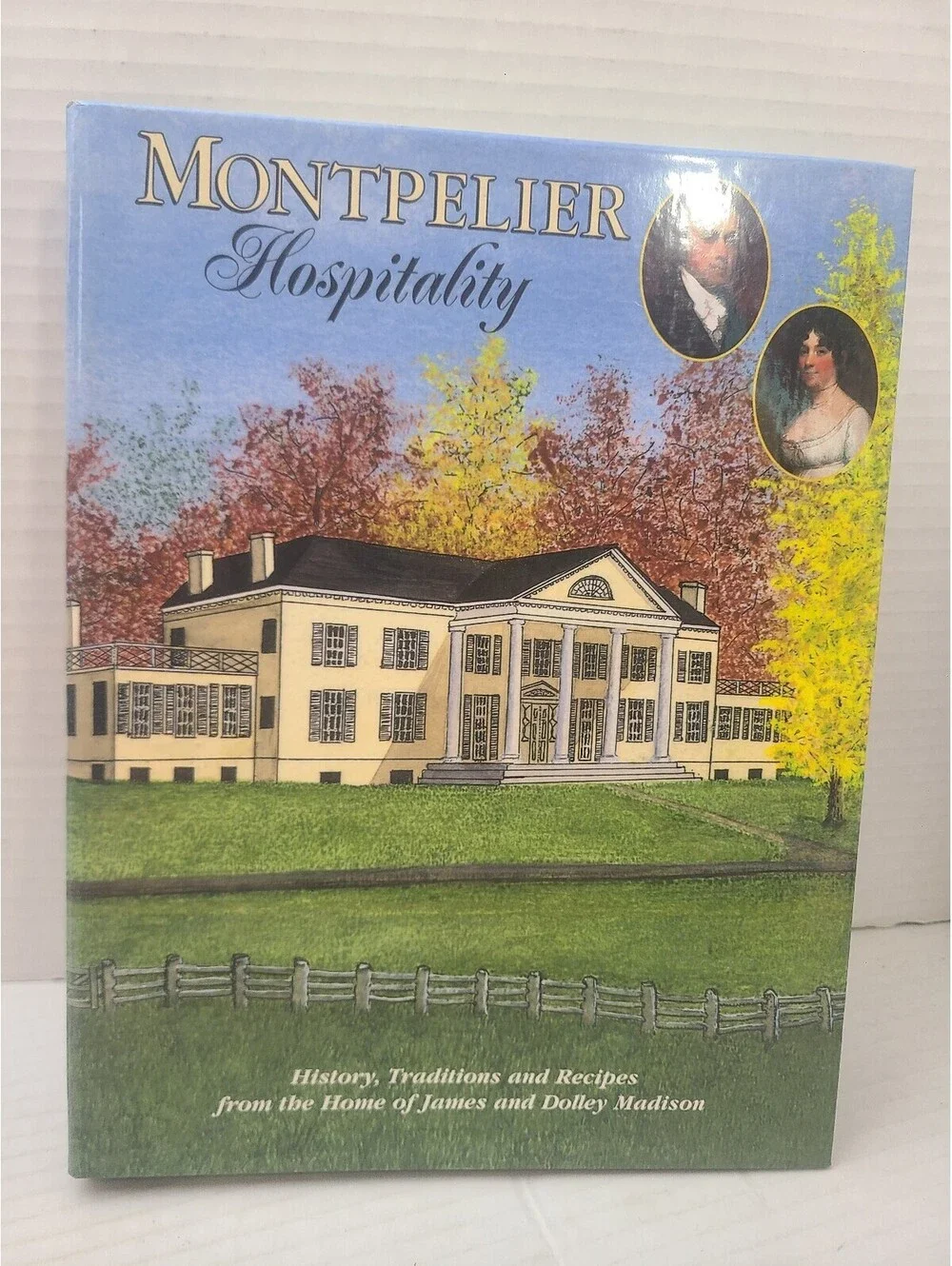 Lot of 2 Vintage Cookbooks - The Smithfield Cookbook, Montpelier Hospitality